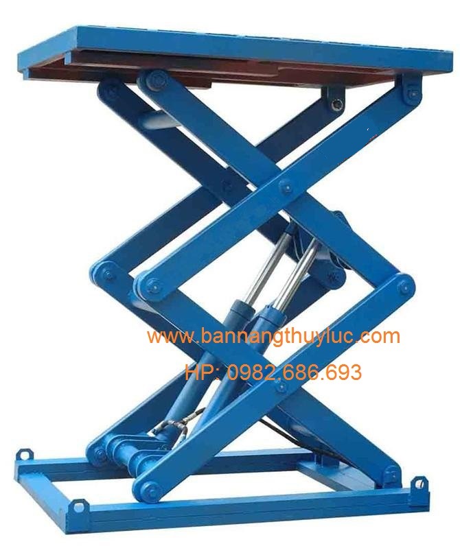 BÀN NÂNG THỦY LỰC THẲNG ĐỨNG